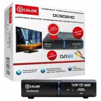 ТВ-тюнер D-COLOR DC902HD