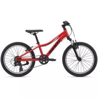 Детский велосипед Giant XtC Jr 20 2021 цвет Pure Red рама One size