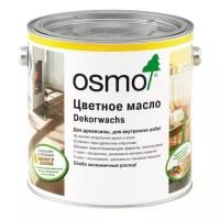 Масло OSMO Dekorwachs Transparente, 3161 венге, 2.5 л, 1 шт