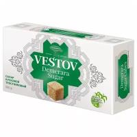 Сахар Vestov кусковой тростниковый, 500 г