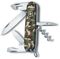 Швейцарский офицерский нож Victorinox Spartan (камуфляж) 91 мм, 12 функций 1.3603.94