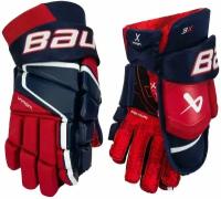 Перчатки BAUER VAPOR 3X JR (NAV/RED/WHT 10")