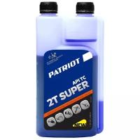 Масло 2-х тактное с дозатором PATRIOT 850030569 Super Active 2T 0,946л