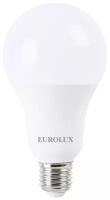 Лампа светодиодная LL-E-A80-25W-230-4K-E27 (груша, 25Вт, нейтр., Е27) Eurolux