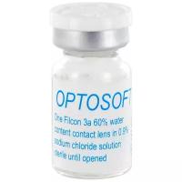Optosoft Tint 1 линза Объем 15 В упаковке 1 штука Цвет Aqua Оптическая сила -3 Радиус кривизны 8.6