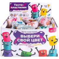 Тесто для лепки Genio Kids 50г х 60 брусков в наборе 8цветов A1011V