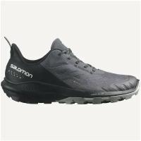 Кроссовки Salomon, размер RU 43 UK 9.5 US 10, черный