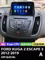 Магнитола TS18 PRO Ford Kuga 2 Escape 3 2012-2019 4/32Gb