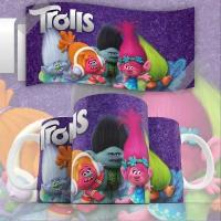 Кружка "Trolls / Тролли" Forte Print 330мл