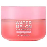 Holika Holika Water Melon Aqua Sleeping Mask Увлажняющая ночная маска с экстрактом арбуза