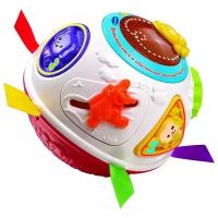 Развивающая игрушка VTech Вращающийся и обучающий мяч (80-151566)