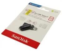 Флешка Sandisk Ultra Dual Drive Go SDDDC3-128G-G46 128 Гб Arctic Grey