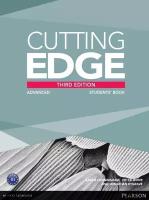 Cutting Edge 3rd Editionition Advanced Student's Book +DVD