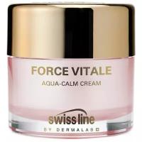 Swiss Line Force Vitale Aqua-Calm Cream успокаивающий увлажняющий крем для чувствительной кожи лица