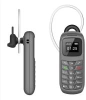 Миниатюрный телефон BM70, батарея 350 мАч, поддержка SIM + SD карт, серый
