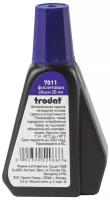 Краска штемпельная TRODAT, фиолетовая, 28 мл, на водной основе, 7011ф