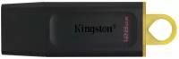 Флешка USB Flash Drive 128 Гб Kingston, флеш-накопитель, черного цвета