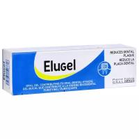 Гель Elugel (Элюгель) для десен с хлоргексидином 0,2%, 40 мл