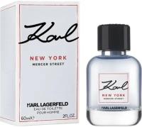 Karl Lagerfeld Мужской New York Mercer Street Туалетная вода (edt) 60мл