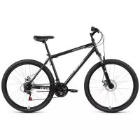 Горный (MTB) велосипед ALTAIR MTB HT 27.5 2.0 Disc (2021) черный/серебристый 17" (требует финальной сборки)