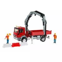 Грузовик Siku Mercedes Atego (3534) 1:50, 14.4 см, красный