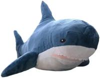 Акула мягкая игрушка 44 см Подушка обнимашка (MT012)