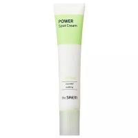 The Saem Power Spot Madeca Cream Крем точечный c мадекасозидом успокаивающий для лица