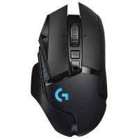 Высокопроизводительная проводная игровая мышь LOGITECH G502 HERO Black USB (910-005470)