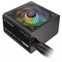 Блок питания Thermaltake для ПК Smart BX1 RGB/750W/Non Modular/Fan Hub/Single Voltage/Analog/80 Plus Bronze/EU/JP Main CAP/All Flat Cables