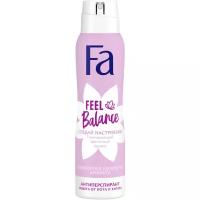 Fa Антиперспирант Feel Balance, спрей, флакон, 150 мл, 150 г, 1 шт