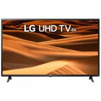 43" Телевизор LG 43UM7090 2019 IPS, черный