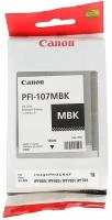 Картридж для печати Canon Картридж Canon 107 6704B001 вид печати струйный, цвет Черный матовый, емкость 130мл