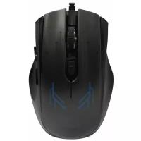 Игровая мышь CBR CM 840 Armor, black/blue