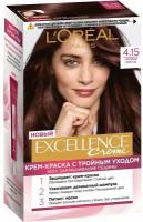 Крем-краска для волос L`Oreal Paris Excellence 4.15 морозный шоколад