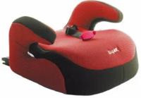 Бустер Isofix 22-36кг красный SIGER КРЕС0185