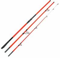 Серфовое удилище MIFINE ATLANT SURF CASTING 4.50м (100-300гр) (кольца SIC, D-50mm), рыболовное, для морской рыбалки