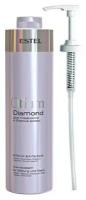 ESTEL блеск-бальзам Otium Diamond для гладкости и блеска волос, 1000 мл +Дозатор