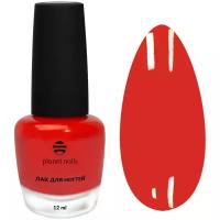 Planet Nails, Лак для ногтей с эффектом гелевого покрытия Planet Nails (869) 12мл