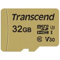 Карта памяти Transcend TS*USD500S