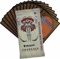 Настольная игра Magic: the Gathering - коллекционный бустер издания Phyrexia: All Will be One на английском языке