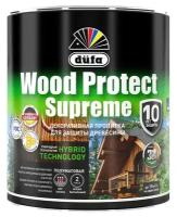 Пропитка Wood Protect Supreme, тик, 0,75 л Dufa МП00-008528