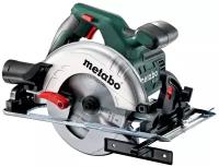 Пила дисковая 1200Вт Metabo КS 55