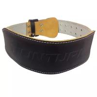 Пояс для тяжелой атлетики Tunturi Weightlifting Belt, 110 см, черный