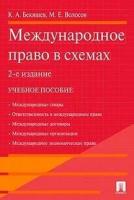 Бекяшев К. А. "Международное право в схемах. 2-е издание"