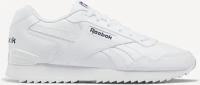 Сникеры Reebok унисекс, Размер:9, Цвет:белый/белый/синий, Модель:REEBOK GLIDE RIPPLE CLIP