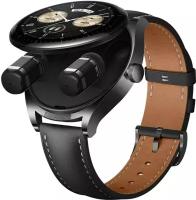 Смарт-часы Huawei Watch Buds 46ММ (55029607), Black Leather