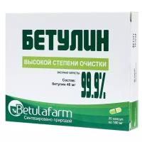 Бетулин капс., 0.18 г, 30 шт