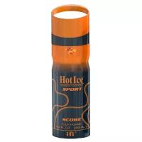 Hot Ice Мужской Sport Score Pour Homme Дезодорант-спрей (spray) 200мл