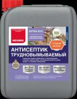 Антисептик трудновымываемый Neomid Extra eco, 10л