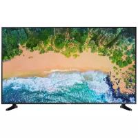 65" Телевизор Samsung UE65NU7090U 2018 LED, HDR, черный